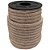 Tira de Strass Meia Cana 8mm Nude Por Metro Importado - Imagem 1