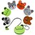 Chaveiro Trena Panda 150cm Nybc - Imagem 2