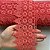 Renda Guipir Chl 427 Cor Coral 95mm Por Metro Nybc - Imagem 1