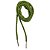 Cordão Bicolor Com Ponteira Ref 101545 Verde 130cm Makro - Imagem 1