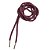 Cordão Bicolor Com Ponteira Ref 101545 Rosa 130cm Makro - Imagem 1
