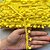 PomPom 20mm Cor 106 Amarelo Canário Com 25 Metros NYBC - Imagem 3