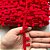 PomPom 20mm Cor 145 Vermelho Com 25 Metros NYBC - Imagem 2