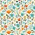 Tecido Tricoline Digital Estampado 50cm x 150cm Cor 04 Caldeira - Imagem 1