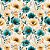 Tecido Tricoline Digital Estampado 50cm x 150cm Cor 08 Caldeira - Imagem 1