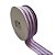 Fita Trabalhada 38mm Lilás RO 151290 Com 10 Metros Princess - Imagem 3