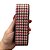 Fita Xadrez Marrom/Pink 38mm RO 152923 Com 10 Metros Sanding - Imagem 3