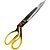 Tesoura Alfaiate Profissional 8,5" Ouro Mantovani - Imagem 4