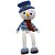 Kit Amigurumi Natal Boneco De Neve 2024 Cor 004 Círculo - Imagem 2