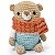 Fio Amigurumi Soft cor 2308 Alga com 150 metros Círculo - Imagem 5