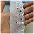 Bordado Ingles 5.0cm Branco Ctl 103 Com 13,70 Metros NYBC - Imagem 4