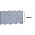 Bordado Ingles Branco 7.5cm Ctb-148 Com 13.70 metros Nybc - Imagem 3