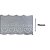 Bordado Ingles Branco 7.5cm Ctb-147 Com 13.70 metros Nybc - Imagem 3