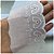 Bordado Ingles Branco 7.5cm Ctb-147 Com 13.70 metros Nybc - Imagem 5