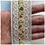 Fita De Juta Decorativa 40mm FTJ-63 Cor 296 Com 9,14 Metros News - Imagem 2
