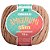 Linha Amigurumi Slim Cor 7625 Castanha Com 178 Metros Círculo - Imagem 1