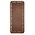 Base de Couro Para Bolsa Retangular Cor Marrom 32cm x 14cm Sanding - Imagem 1