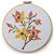 Kit Para Bordado Manual Coleção Floral Cor 0020 Lily Círculo - Imagem 2