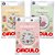 Kit Para Bordado Manual Coleção Floral Cor 0030 Guirlanda Círculo - Imagem 4