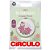 Kit Para Bordado Manual Coleção Floral Cor 0010 Lily Círculo - Imagem 1