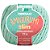 Linha Amigurumi Slim Cor 5743 Neo Mint Com 178 Metros Círculo - Imagem 1