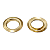 Arruela De Ferro 51 New Gold Com 1000 Unidades Baxmann - Imagem 1