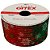 Fita Voal Com Cetim 2955/9 Natal 38mm Cor 1770 Com 10 Metros Gitex - Imagem 1