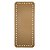 Base de Couro Para Bolsa Retangular Cor Bege 18cm x 8cm Sanding - Imagem 1