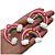 Aplique de Silicone Arco-íris 45mm x 30mm AS-226 Newz - Imagem 3