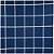 Tecido Tricoline Grid Marinho Com Branco 100% Algodão 50cm Caldeira - Imagem 1