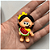 Enfeite Biscuit Meninas Turma da Monica Mod Magali 60mm Sanding - Imagem 3