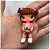 Enfeite Biscuit Meninas 65mm Modelo 05 Sanding - Imagem 3