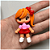 Enfeite Biscuit Meninas 70mm Modelo 03 Sanding - Imagem 3