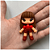Enfeite Biscuit Meninas 60mm Modelo 04 Sanding - Imagem 3
