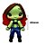 Enfeite Biscuit Boneca Gamora 65mm Sanding - Imagem 2