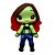 Enfeite Biscuit Boneca Gamora 65mm Sanding - Imagem 1