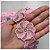 Renda Guipir CHL 440 Rosa Bebê 45mm Com 13.70 Metros NYBC - Imagem 2