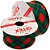Fita Voal Com Cetim 2955/9 Natal 38mm Cor 1772 Com 10 Metros Gitex - Imagem 3