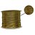 Cordonê Metalizado 15mm Dourado Com 50 Metros NYBC - Imagem 2