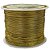 Cordonê Metalizado 15mm Dourado Com 50 Metros NYBC - Imagem 1