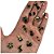 Pingente de Metal Sortido RO 152036 Com 10 Unidades Sanding - Imagem 6