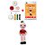 Kit Amigurumi Natal Mamãe Noel 2024 Cor 002 Círculo - Imagem 3