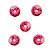 Aplique de Silicone Rosquinha 22mm AS-231 Newz - Imagem 4