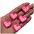 Aplique de Silicone Coração Love 30mm x 25mm AS-196 Newz - Imagem 4
