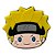 Aplique Emborrachado Naruto 35mm x 40mm Sanding - Imagem 1