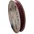 Fita Metalizada 20mm Rosa 100% Poliéster Com 20 Metros Nybc - Imagem 1