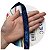 Fita Metalizada 20mm Azul royal 100% Poliéster Com 20 Metros Nybc - Imagem 3