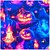 Tecido Tricoline Digital Halloween Cor 01 Algodão 50cm Caldeira - Imagem 3