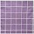 Tecido Tricoline Grid Lilás Com Branco 100% Algodão 50cm Caldeira - Imagem 1
