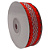 Fita Decorativa 25mm Cor 145 Vermelho FTD-10 Com 9,14 Metros Newz - Imagem 3